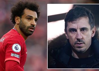 نيفيل عن طريق محمد صلاح كلوب بعث رسالة بها مخاطرة للاعبي ليفربول