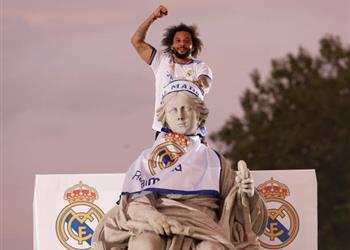 مارسيلو يتوجه بطلب لـ بيريز بعد اقترابه من الرحيل عن ريال مدريد