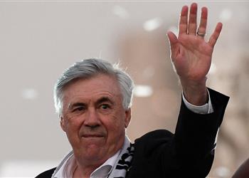 أنشيلوتي يعلق على صفقة مبابي وي صر ح ريال مدريد أعادني للحياة