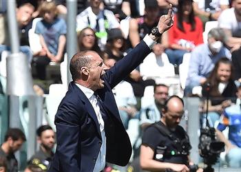 أليجري هناك إيجابية من الخروج أمام فياريال ويشيد بلاعب يوفنتوس الشاب