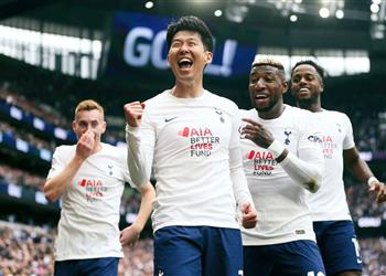 ترتيب هدافي الدوري الإنجليزي بعد هدفي سون في مباراة توتنهام وليستر سيتي