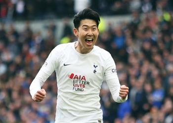 سون يعلق على صراع الحذاء الذهبي مع محمد صلاح