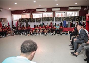 الخطيب يتخذ أول رد فعل تجاه لاعبي الأهلي والجهاز الفني بعد تراجع النتائج