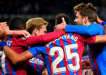 تشكيل برشلونة ضد ريال مايوركا ثلاثي هجومي وفاتي بديلا