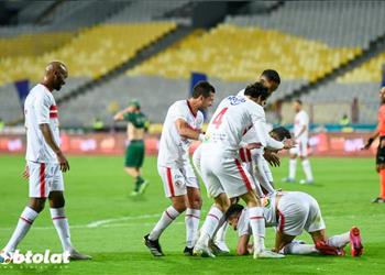 تشكيل الزمالك أمام إيسترن كومباني في الدوري إسلام جابر أساسي ا