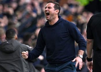 لامبارد يوجه رسالة لجماهير تشيلسي بعد احتفاله بفوز إيفرتون