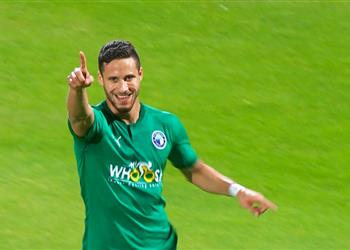 فيديو رمضان صبحي يسجل هدف بيراميدز الأول أمام الجونة وخالد قمر يتعادل سريع ا