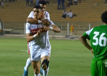 فيديو عمر السعيد يسجل هدف الزمالك الأول أمام إيسترن كومباني