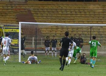 فيديو الونش يسجل بالخطأ هدف تعادل إيسترن كومباني أمام الزمالك