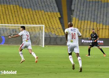 ترتيب هدافي الدوري المصري بعد هدف زيزو في مباراة الزمالك وإيسترن كومباني