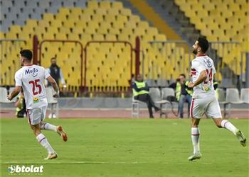 فيديو زيزو يسجل هدف فوز الزمالك القاتل أمام إيسترن كومباني