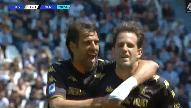 هدف فينيتسيا الرائع في مرمي يوفنتوس بالدوري الايطالي