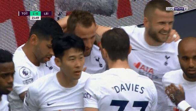 اهداف مباراة توتنهام وليستر سيتي 3 1 الدوري الانجليزي