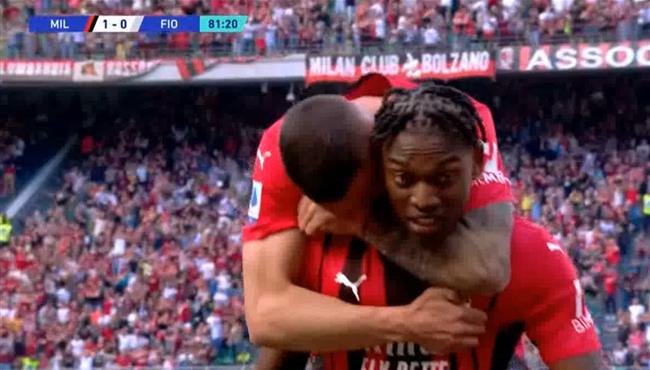 هدف فوز ميلان القاتل علي فيورنتينا 1 0 الدوري الايطالي