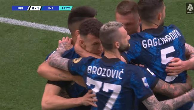 اهداف مباراة انتر ميلان واودينيزي 2 1 الدوري الايطالي