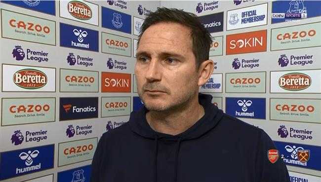 تصريحات لامباراد بعد فوز ايفرتون الهام علي تشيلسي في الدوري الانجليزي