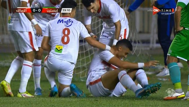 اهداف مباراة الزمالك وايسترن كومباني 2 1 الدوري المصري