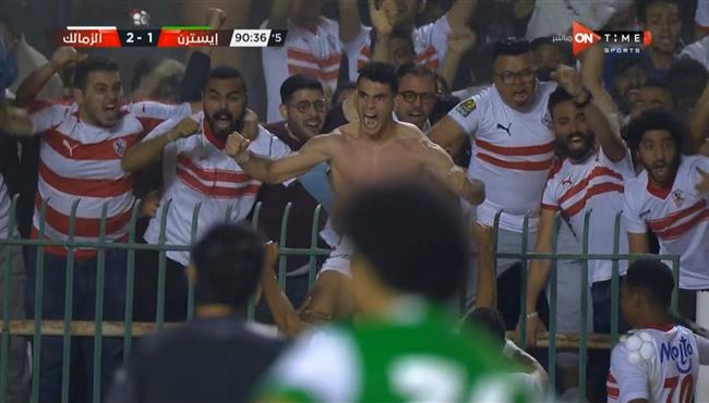 هدف زيزو القاتل في مرمي ايسترن كومباني بالدوري المصري