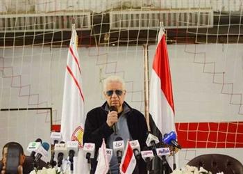 مرتضى منصور لاعبو الزمالك أرجل 100 مرة من الأهلي وأبرمنا صفقات محترمة