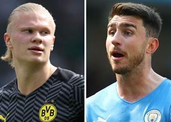 لابورت يرحب بـ هالاند في مانشستر سيتي على طريقته الخاصة