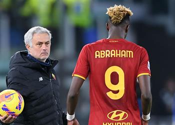 مورينيو يعلق على مصير تامي أبراهام وإمكانية عودته للدوري الإنجليزي