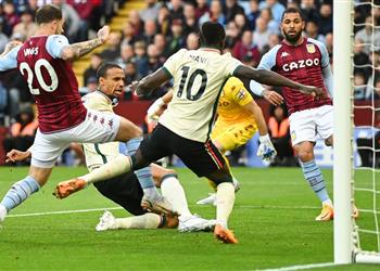 فيديو محمد صلاح يشارك في انتصار ليفربول على أستون فيلا ومواصلة مطاردة مانشستر سيتي بالدوري الإنجليزي