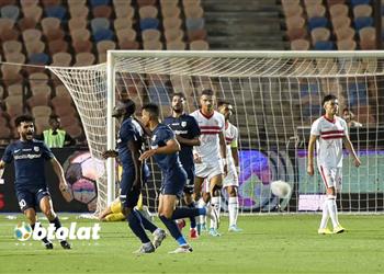 فيديو إنبي ي عطل قطار الزمالك ويهزمه بثنائية نظيفة في الدوري