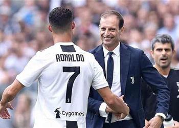 أليجري خسارة يوفنتوس لـ رونالدو لم تكن سهلة وسنعود للقتال الموسم القادم