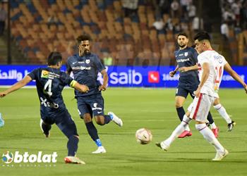 فيديو علي فوزي يسجل هدف إنبي الأول أمام الزمالك