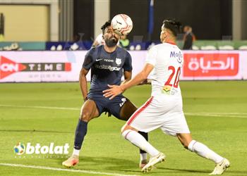 فيديو الحكم يلغي الهدف الثالث لـ إنبي أمام الزمالك