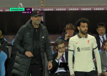 تعرف على تقييم محمد صلاح في مباراة ليفربول وأستون فيلا