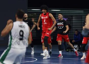 الأهلي يهزم الاتحاد السكندري في ثاني مباريات نهائي دوري سوبر السلة