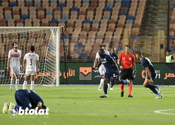 إيبوكا لاعب الزمالك رائع وسجلت الهدف بفضل تعليمات طولان