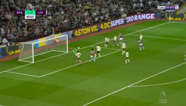 اليسون ينقذ ليفربول من هدف قاتل لاستون فيلا بالدوري الانجليزي