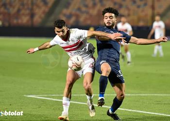 عبد الناصر محمد درسنا الزمالك جيد ا وإنبي يمرض ولا يموت