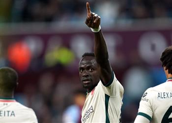 كلوب يكشف ما قاله لـ ساديو ماني بعد فوز ليفربول على أستون فيلا