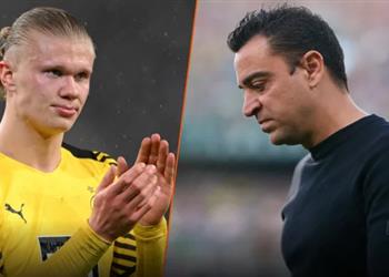 تشافي أتمنى الأفضل لـ هالاند التنافس مع مانشستر سيتي مستحيل