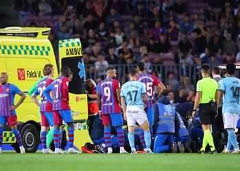 تشافي عن إصابة أراخو اعتقدنا أن مصيبة ستحدث