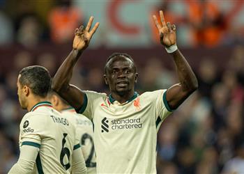 ماني يعلق على هدفه أمام أستون فيلا ويصر ح لويس دياز لاعب رائع