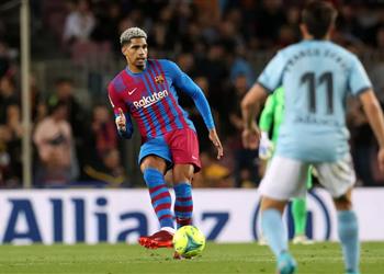 برشلونة ي علن التشخيص النهائي لحالة أروخو بعد إصابته القوية أمام سيلتا فيجو