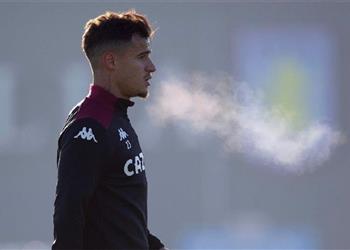 سكاي أستون فيلا يقترب من ضم كوتينيو نهائي ا من برشلونة