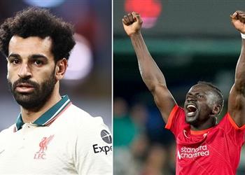 فيديو بين محمد صلاح وماني إعلان صاحب أفضل هدف لـ ليفربول في أبريل
