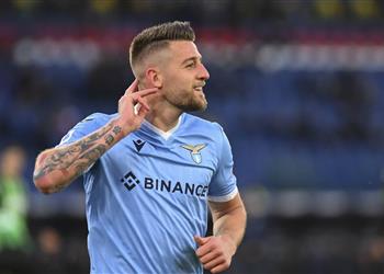 رئيس لاتسيو يوضح موقفه من رحيل ميلينكوفيتش سافيتش بعد اهتمام مانشستر يونايتد