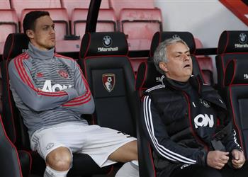 مورينيو يعلق على إمكانية ضم ماتيتش لـ روما بعد رحيله عن مانشستر يونايتد