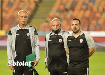 فيريرا يدرس الدفع بـ محمد عواد في مباراة الزمالك وطلائع الجيش