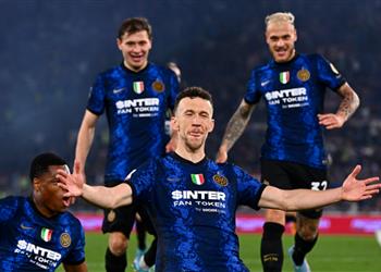 فيديو إنتر ميلان يهزم يوفنتوس برباعية ويتوج بطل ا لـ كأس إيطاليا