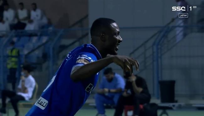 هدف الهلال الثاني في مرمي الاتفاق ايجالو