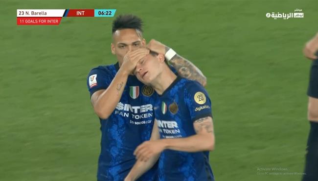 هدف باريلا الرائع في مباراة انتر ميلان ويوفنتوس بنهائي كأس ايطاليا