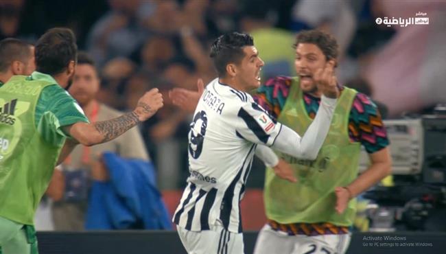 هدف موراتا في مرمي انتر ميلان 1 1 نهائي كأس ايطاليا