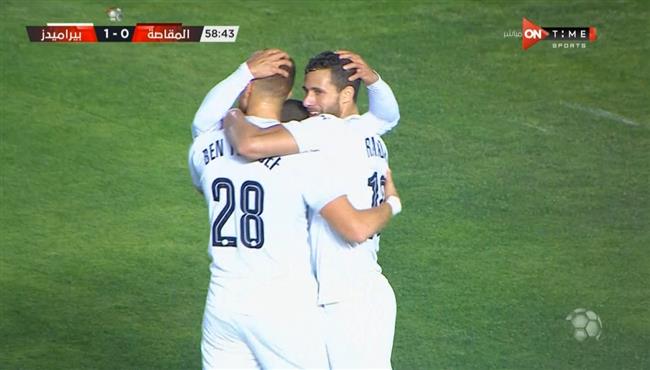 اهداف مباراة بيراميدز ومصر المقاصة 2 0 الدوري المصري